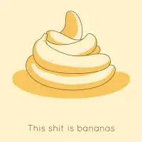 This Shit is Bananas - design