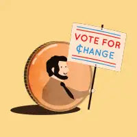 Vote for Change - design