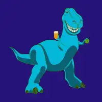 Boccesaurus Rex - design