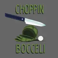 Choppin Bocceli - design