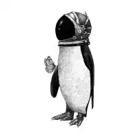 Cosmic Penguin - design