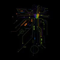 Digital Love Spectrum T-Shirt - design