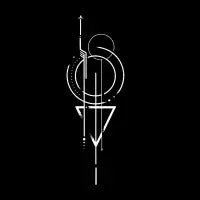 Geometric Fulcrum T-Shirt - design