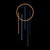Geometric Sun & Rain - design