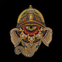 Sacred Eye Ganesha - design