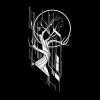 The white Circuit Tree - design
