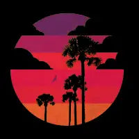 Tropical Afterglow - design
