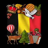 Belgium T-Shirt - design