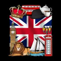 British UK Flag - design