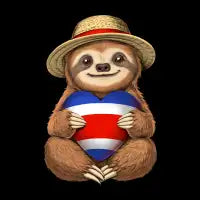 Costa Rican Sloth - design