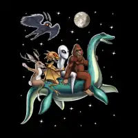 Cryptid Creatures - design
