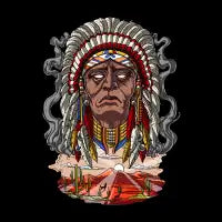 Native American Chief - design