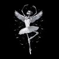 Skeleton Ballerina - design