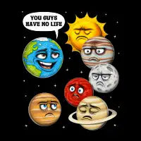 Space Planets Astronomy Beach Towel - design