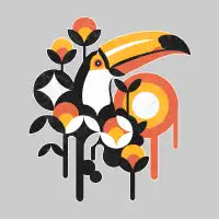 Tropical bauhaus - design