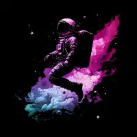 Astro Rider - design