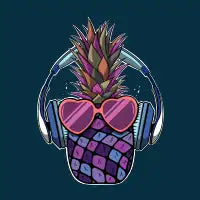 Cool Pineapple Vibes - design