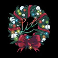 Lit Christmas - design