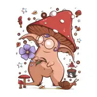 Mushroom Goblincore - design