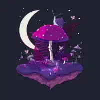 Mushroom Queendom - design