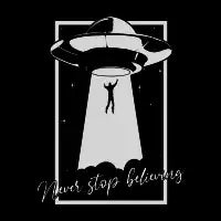 Never Stop Believing - design