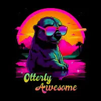Otterly Awesome - design