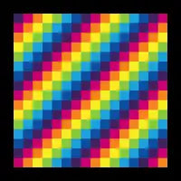 Rainbow Blocks - design