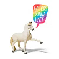 Horses Gonna Horse - design