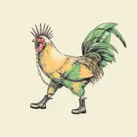 Punk Rock Cock - design