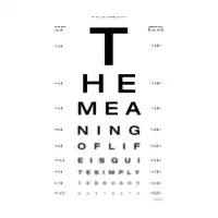 The Meaning of Life - design