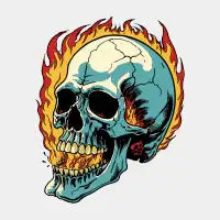 Infernal Euphoria T-Shirt - design
