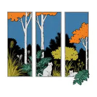 Soft Places to Hide - design