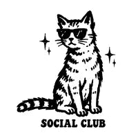 The Cat Social Club - design