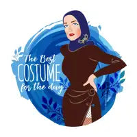 The best costume for the day - design