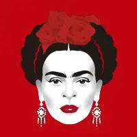 Red Frida - design