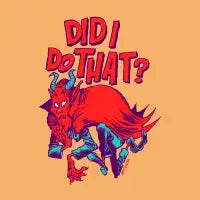 Did I Do That? - design