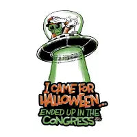I came for Halloween... - design