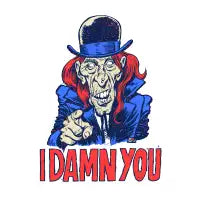 I Damn You - design