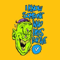 I know Someone Who Pays For The Blue Check - design