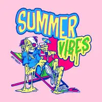 Summer Vibes - design