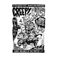 The Creepy Bunch - design