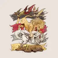 A King in Every Corner - design