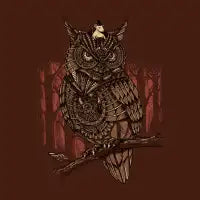 Mechanic-owl King - design