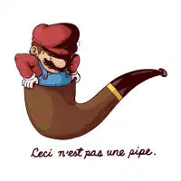 Not a Pipe - design