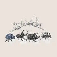 The Beetles - design