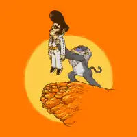 The King - design