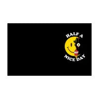 HALF A NICE DAY MASK - design