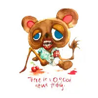 NO GOOD NEWS - design