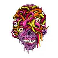 WORM KING - design