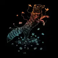 Autumn Flight of the Fox #3 - design
